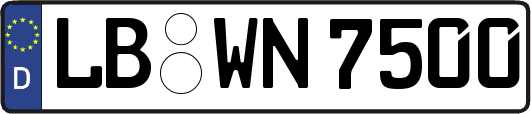 LB-WN7500