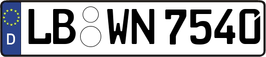 LB-WN7540