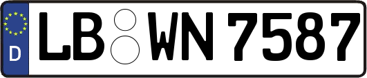 LB-WN7587