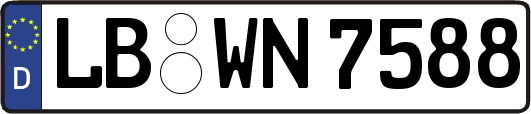 LB-WN7588