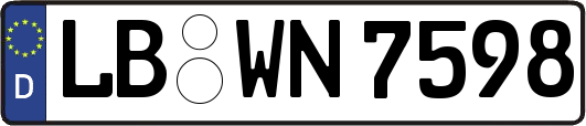 LB-WN7598