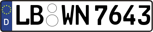 LB-WN7643