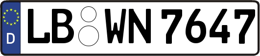 LB-WN7647
