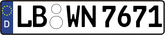 LB-WN7671
