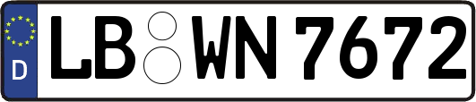 LB-WN7672