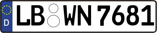 LB-WN7681