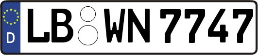 LB-WN7747