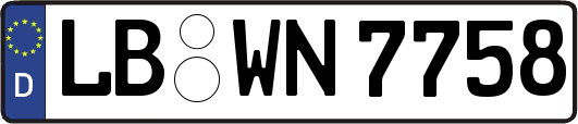 LB-WN7758
