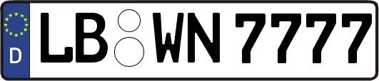 LB-WN7777