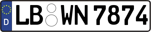 LB-WN7874