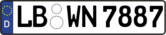 LB-WN7887