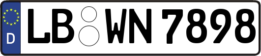 LB-WN7898