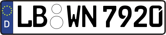 LB-WN7920