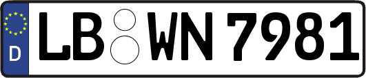 LB-WN7981