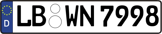 LB-WN7998