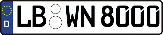 LB-WN8000