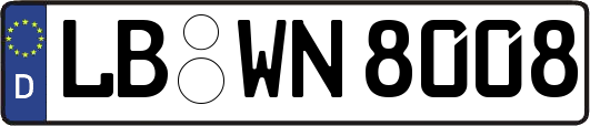 LB-WN8008