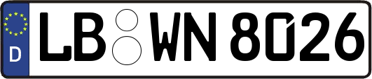 LB-WN8026
