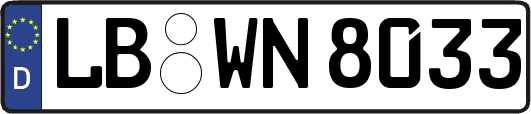 LB-WN8033