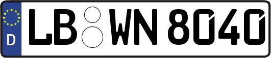 LB-WN8040