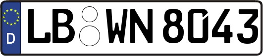 LB-WN8043