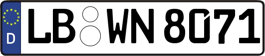 LB-WN8071
