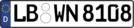 LB-WN8108