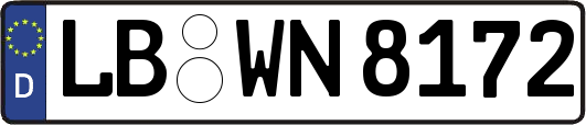 LB-WN8172