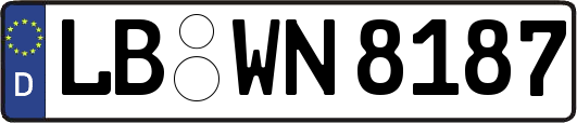 LB-WN8187