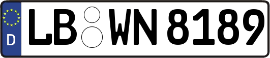 LB-WN8189