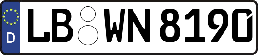 LB-WN8190