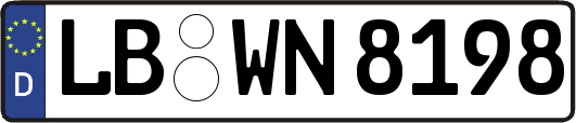 LB-WN8198