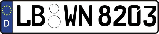 LB-WN8203