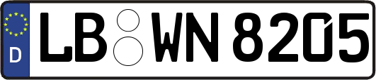 LB-WN8205