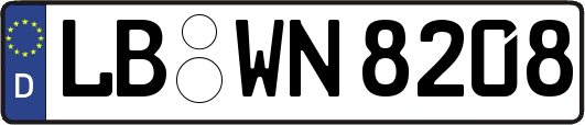 LB-WN8208
