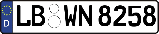LB-WN8258