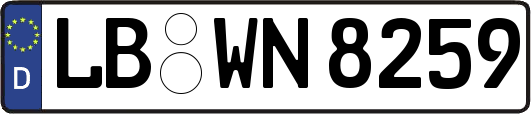 LB-WN8259