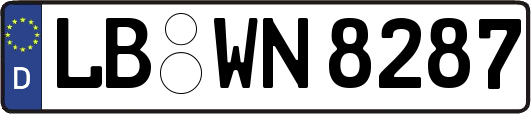 LB-WN8287
