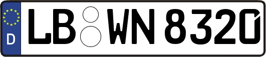 LB-WN8320