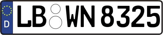 LB-WN8325