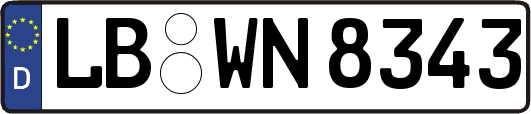 LB-WN8343