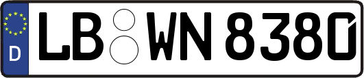 LB-WN8380