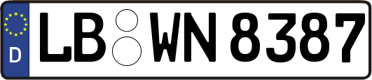 LB-WN8387