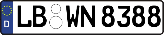 LB-WN8388