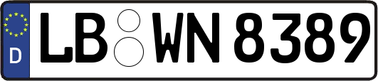 LB-WN8389