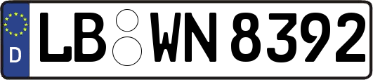 LB-WN8392