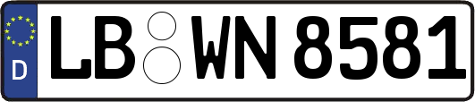 LB-WN8581