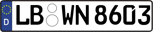 LB-WN8603
