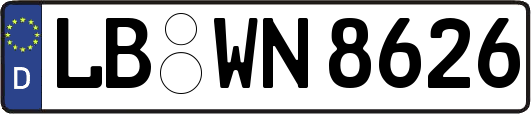 LB-WN8626