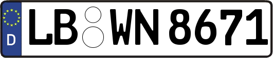 LB-WN8671